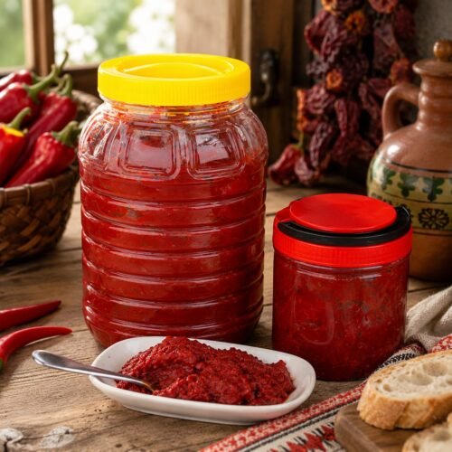 doğal el yapımı salça