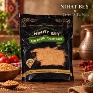 Nihat Bey çerezlik tarhana yöresel ürün