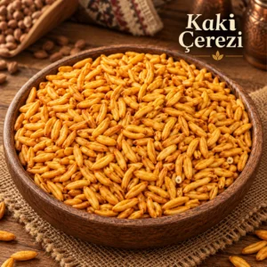 Yöresel kaki çerezi doğal atıştırmalık
