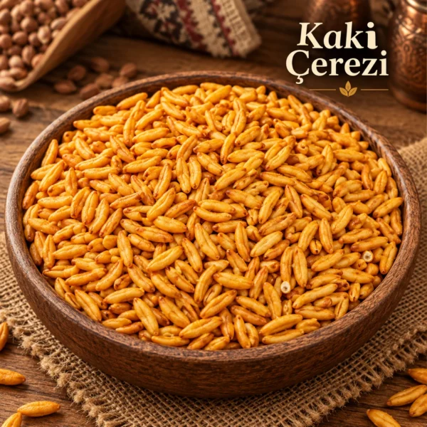 Kaki Çerezi Yöresel kaki çerezi doğal atıştırmalık