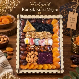 Hediyelik Karışık Kuru Meyve
