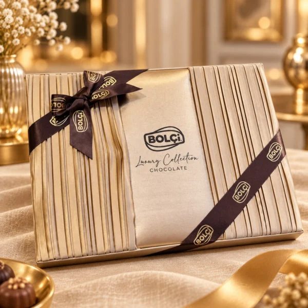 bolci-luxury-collection-gold-cikolata-kutusu Bolçi Krem Bez Hediyelik Çikolata - Yöresel Cepte