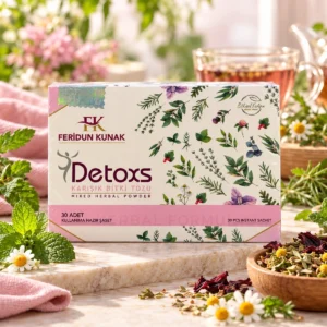 Feridun Kunak Detox Çayı