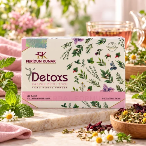 Feridun Kunak Detox Çayı