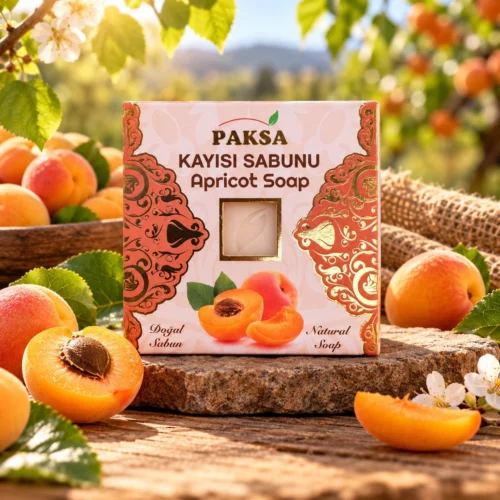 Paksa Kayısı Sabunu kutusu