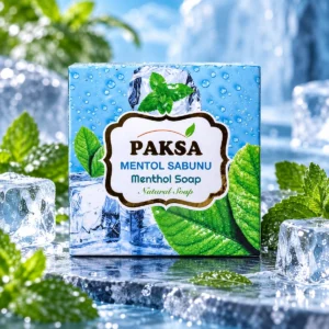 Paksa Mentol Sabunu kutusu