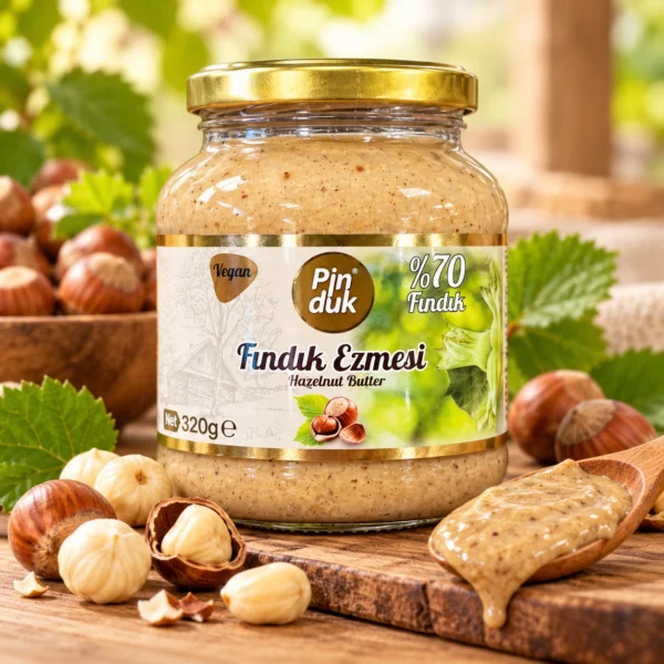 pinduk-findik-ezmesi Pinduk Fındık Ezmesi kavanozu