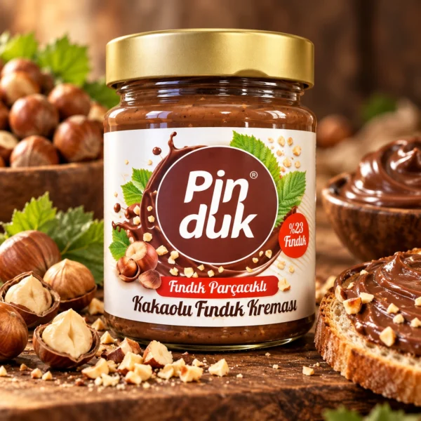 pinduk-findik-parcacikli-kakaolu-findik-kremasi Fındık Parçacıklı Fındık Kreması 330 gr