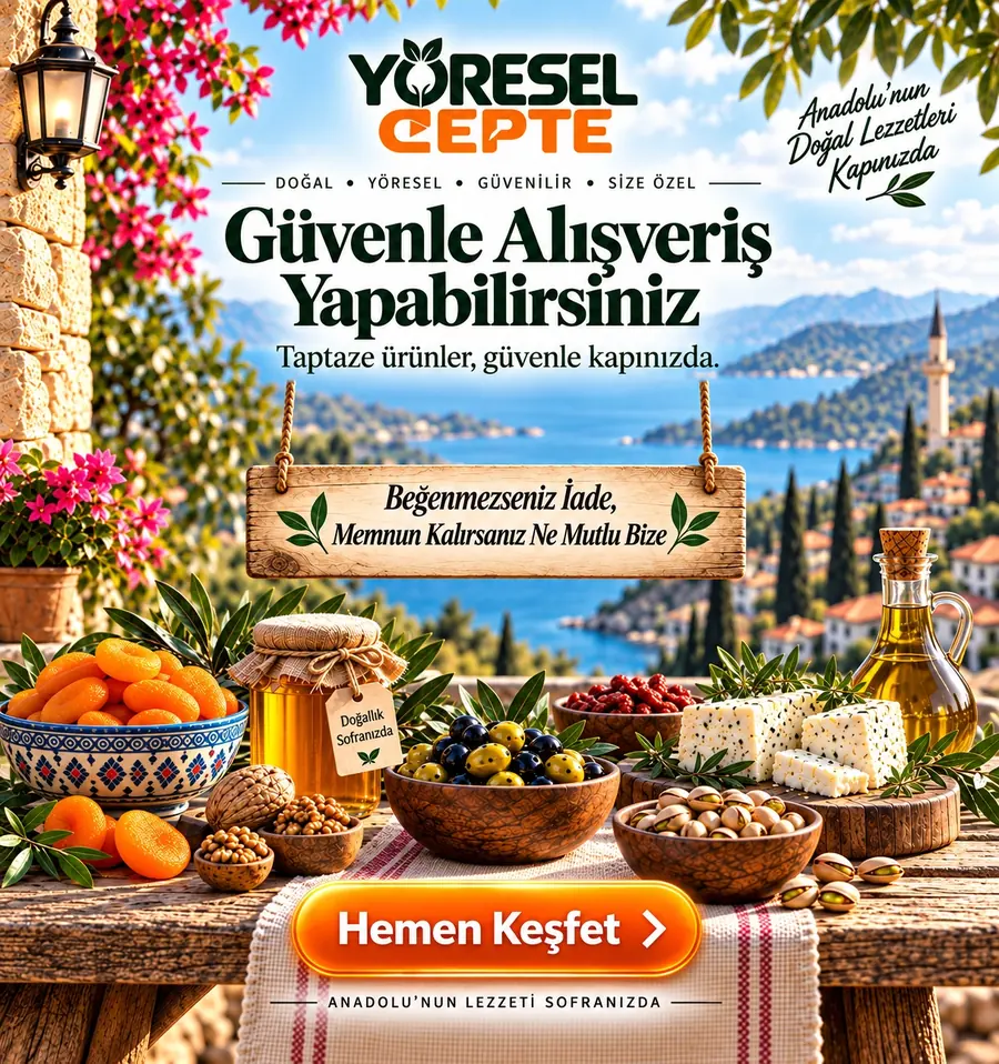Yöresel Cepte açılışa özel yüzde 50'ye varan indirim kampanyası