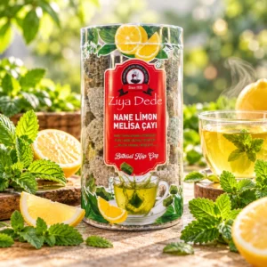 Ziya Dede Nane Limon Melisa Çayı kutusu
